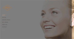 Desktop Screenshot of organicargan.net