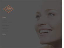 Tablet Screenshot of organicargan.net